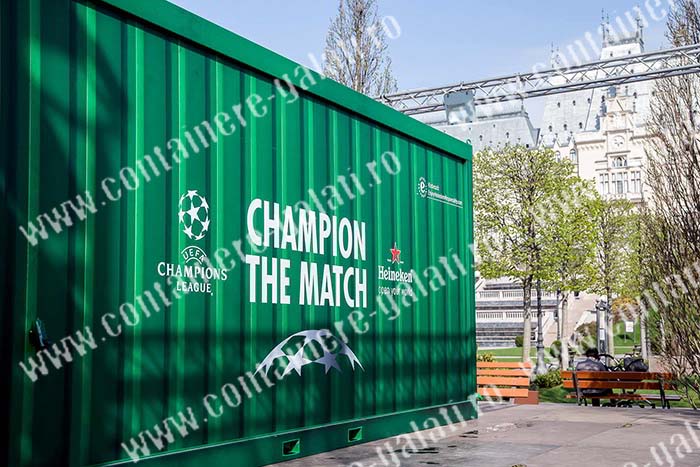 container magazin special Dambovita