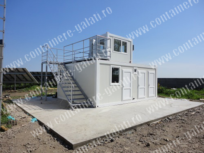 inchiriere containere santier Dambovita