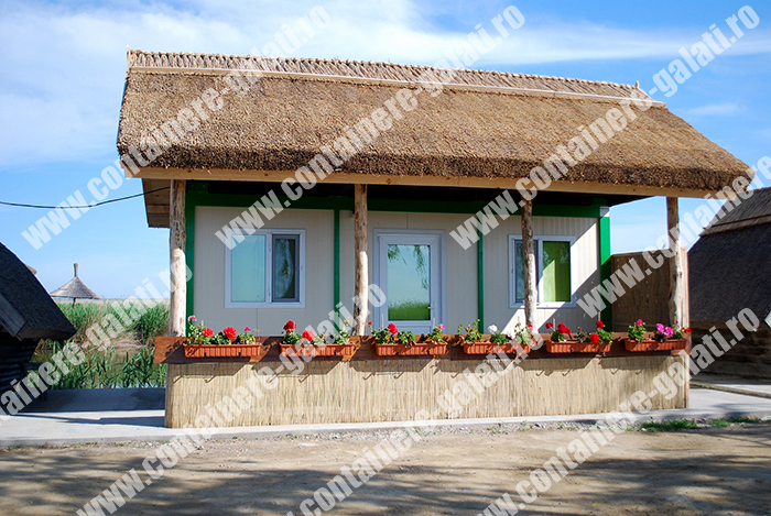 casa din containere pret Dambovita