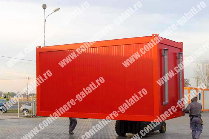 magazin container Dambovita